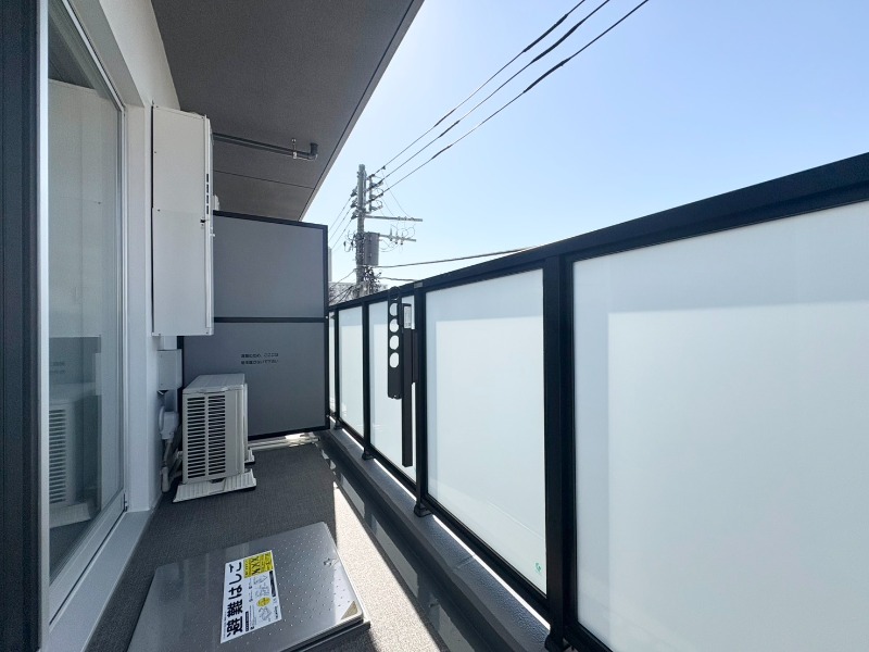 バルコニー　バルコニーです♪