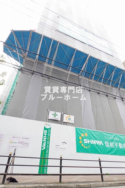 建物外観　2026年8月完成予定の物件です！