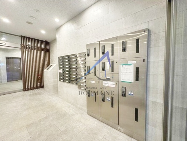 その他共有部分　宅配ボックスです。