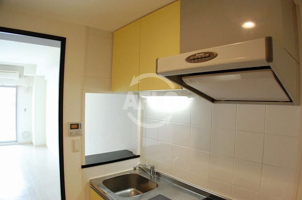 キッチン　シティヒルズ安堂寺　2口ＩＨシステムキッチン