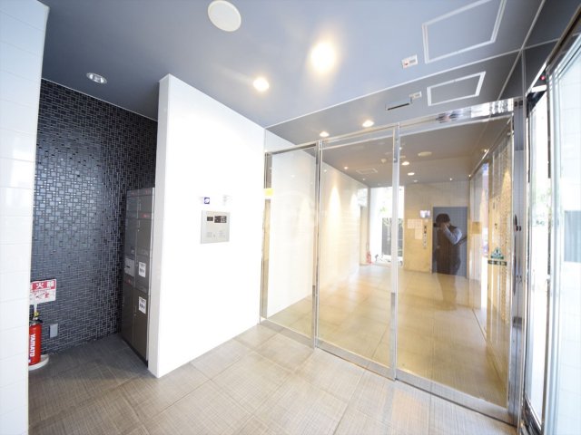 ロビー　シティヒルズ安堂寺　ロビー