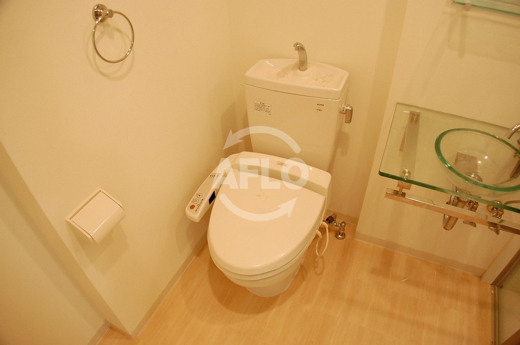 トイレ　シティヒルズ安堂寺　トイレ