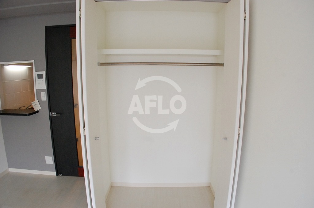 収納　シティヒルズ安堂寺　クロゼット