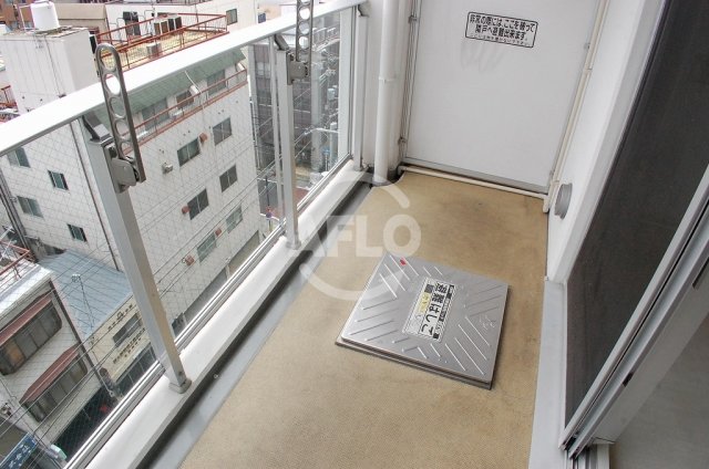 バルコニー　シティヒルズ安堂寺　バルコニー