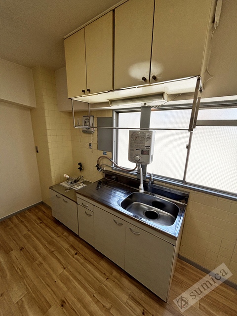 キッチン　しっかりお料理もできます♪♪