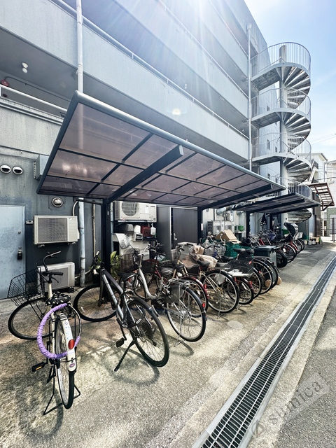 その他共有部分　駐輪場もございます♪♪