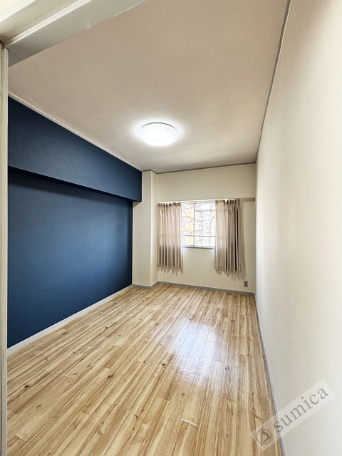 その他部屋・スペース　アクセントクロスがオシャレを演出♪♪