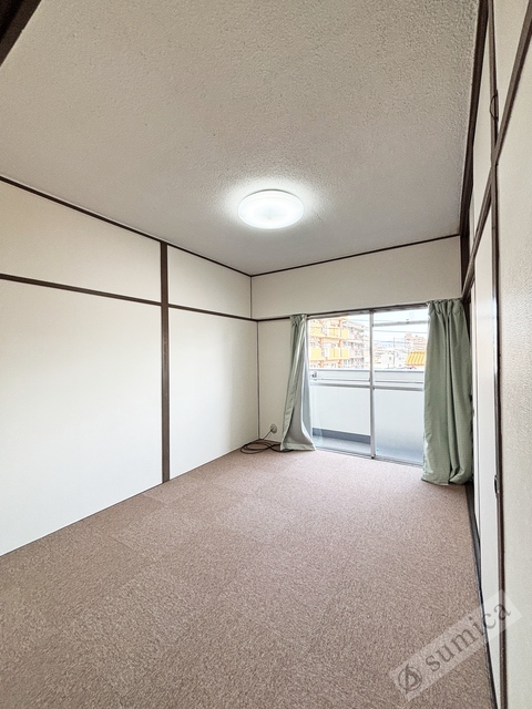 バルコニー　角部屋でとても静かなお部屋で快適新生活♪♪