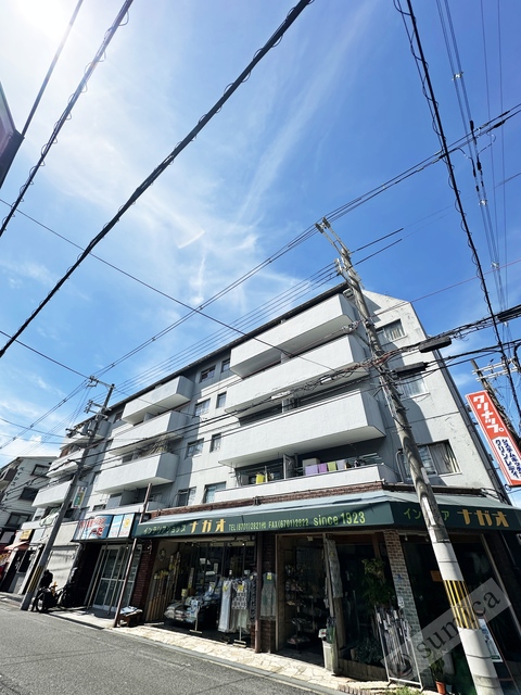 建物外観　ＲＣ造でしっかりした建物です♪♪