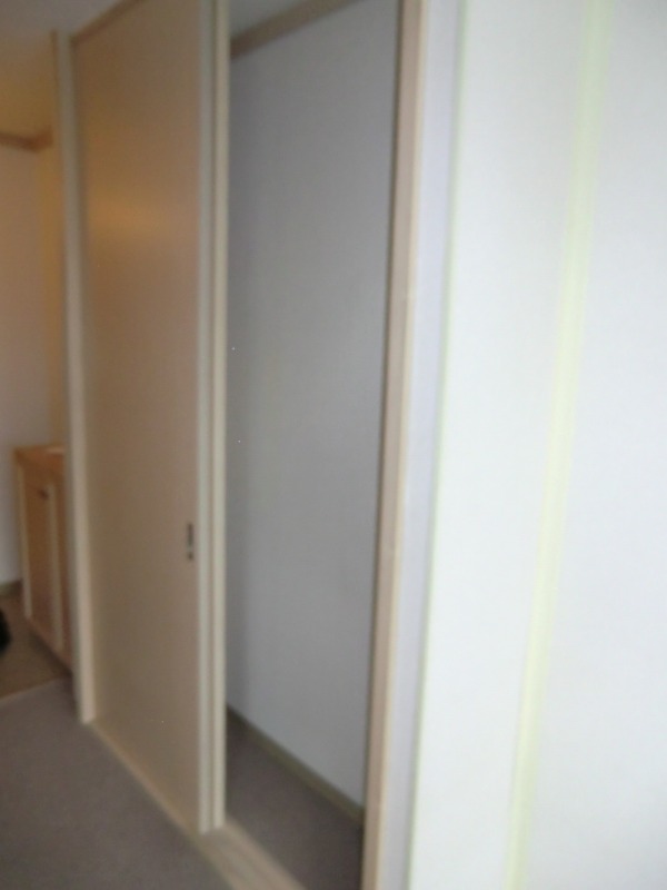 収納　たっぷりとした収納スペースです