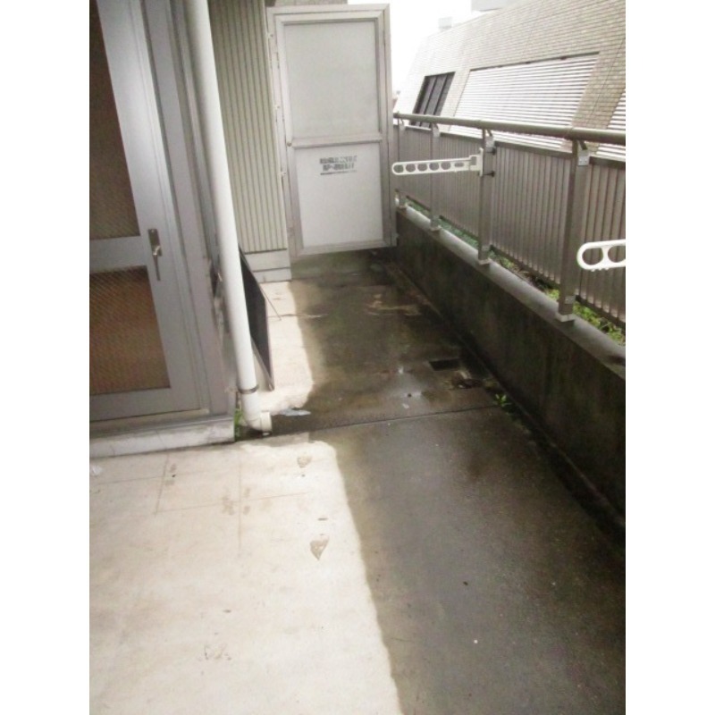 バルコニー　広々バルコニー♪