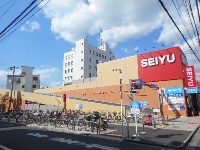 スーパー　西友江戸川中央店（スーパー）まで566m