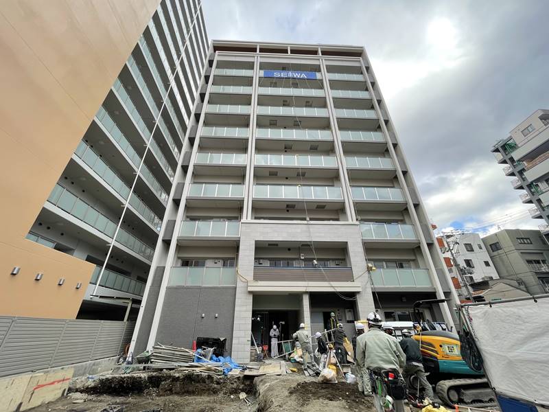 建物外観　ディアコートオリヴィエ　外観