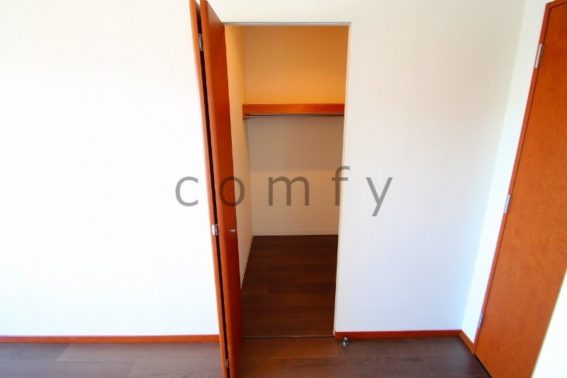 収納　ウォークインクロゼット