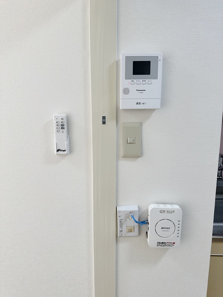 その他設備　モニターホン、Wi-Fi