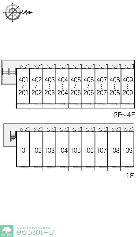 その他部屋・スペース　同タイプの部屋の写真です