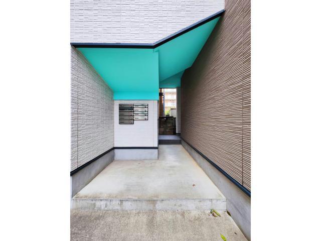 エントランス　エントランス部分