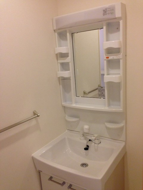 洗面設備　独立洗面台