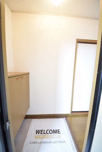 玄関　～ただいまっ～