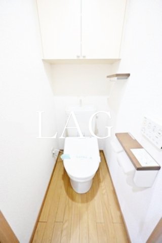 トイレ　トイレです。