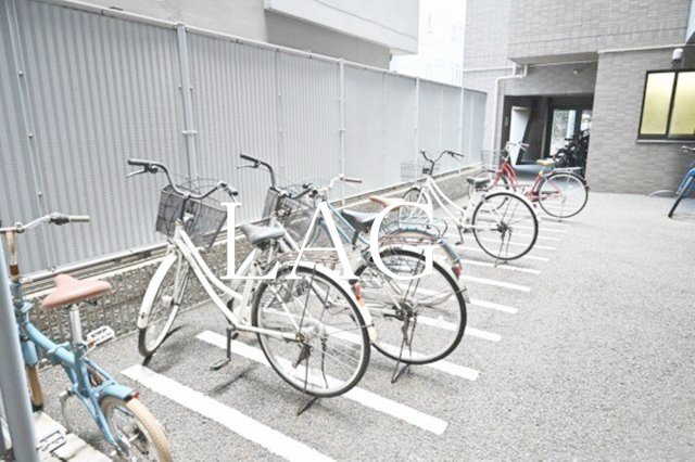 その他共有部分　駐輪場です。
