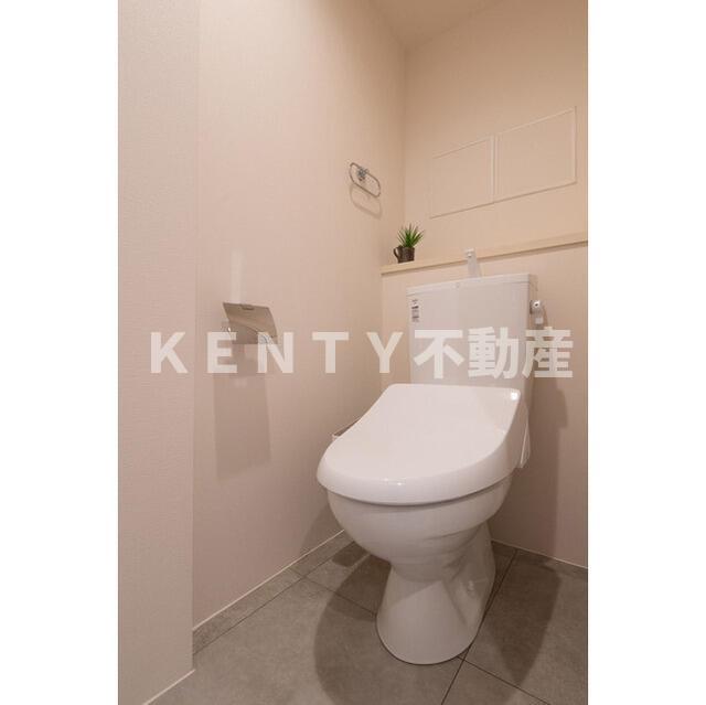 トイレ　シンプルで使いやすいトイレです