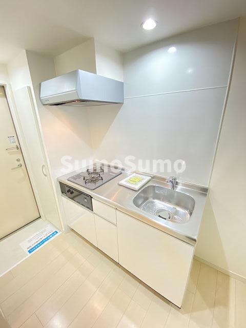 キッチン　お料理しやすいキッチンです