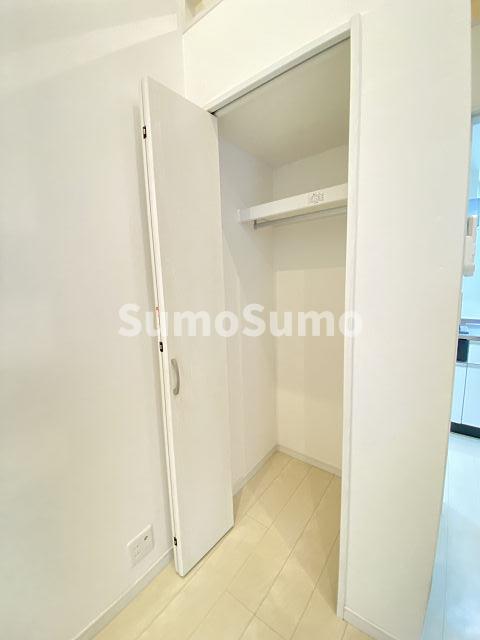 収納　専用の収納スペースです