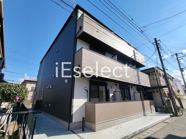 建物外観　2024年10月築　オートロック完備