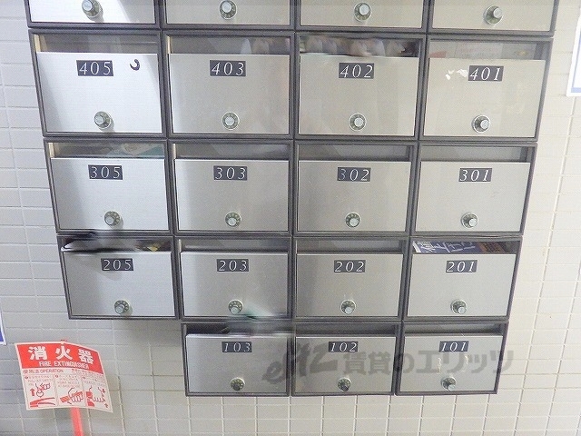 その他共有部分　集合ポスト