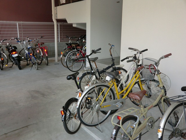 その他共有部分　駐輪場