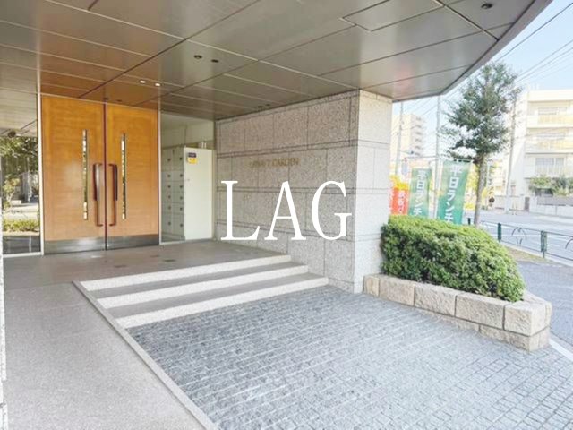 エントランス　エントランスです。