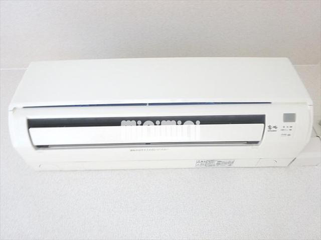 トイレ　エアコン完備