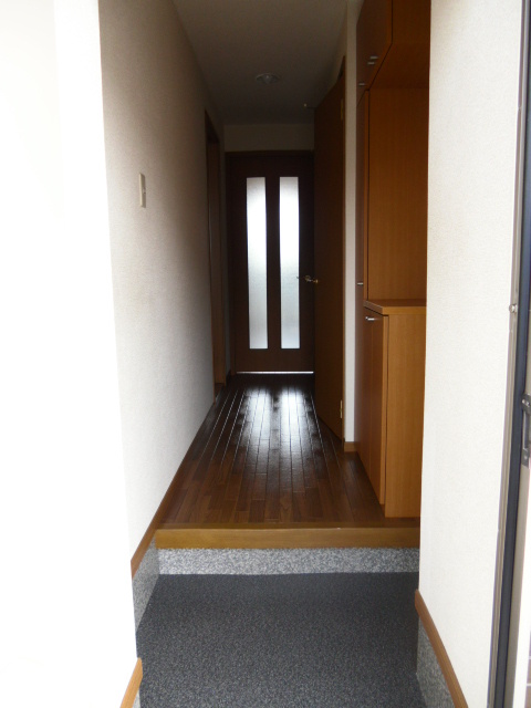玄関　他号室の写真です。