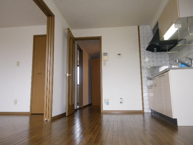 キッチン　他号室の写真です。