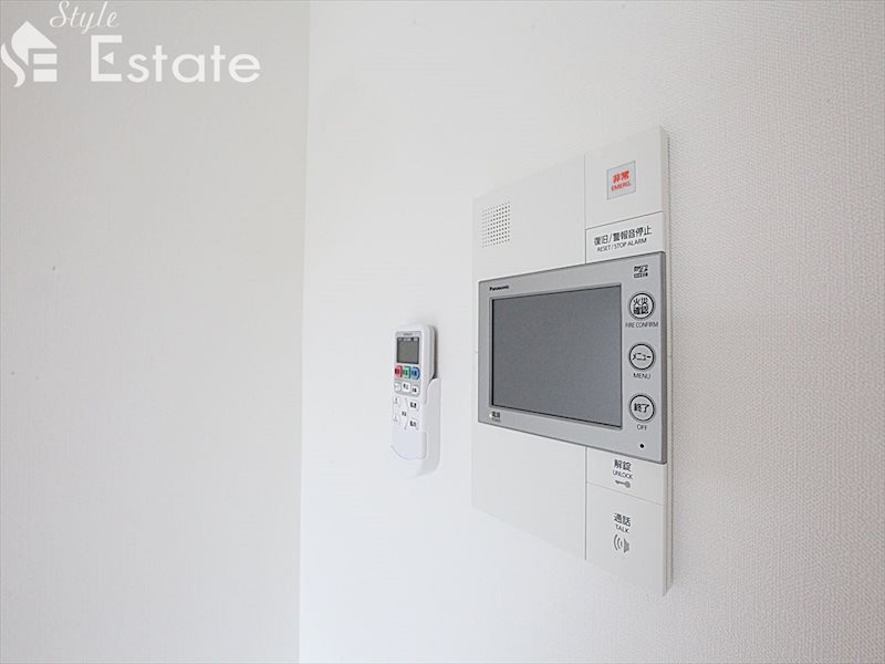 セキュリティ　モニター付きインターホン