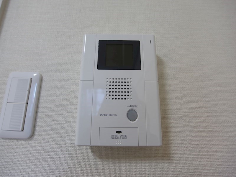 セキュリティ　ＴＶモニター付インターホン