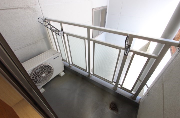 バルコニー　※別室参考写真※