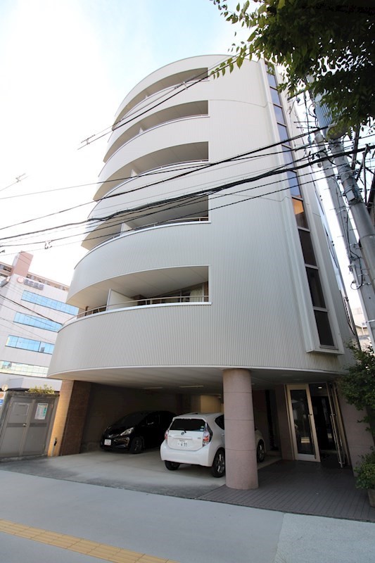 建物外観　古町・万代エリア徒歩圏内