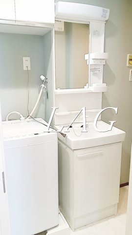 洗面設備　洗面台です。