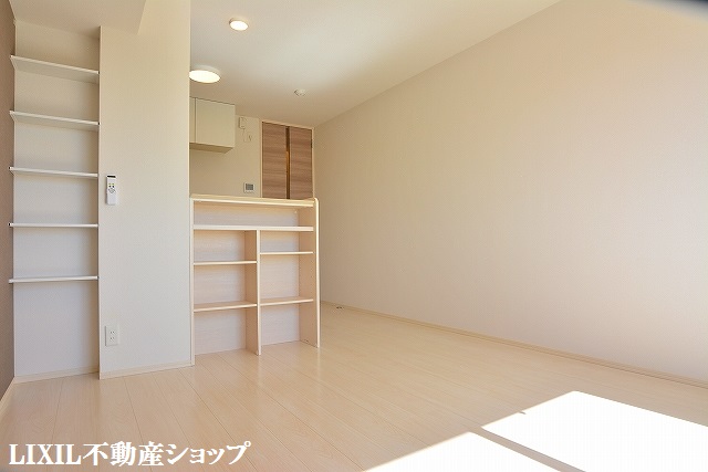 居室・リビング　１０．５帖のＬＤＫです。