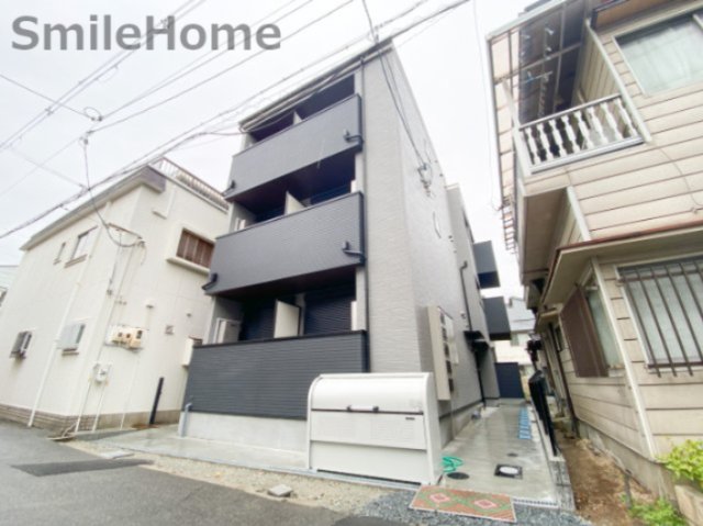 建物外観　ペット（小型犬・猫）飼育相談可能