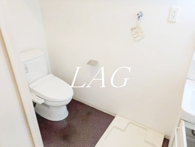 トイレ　トイレです。