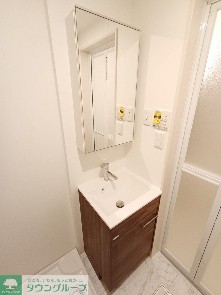 洗面設備　洗面