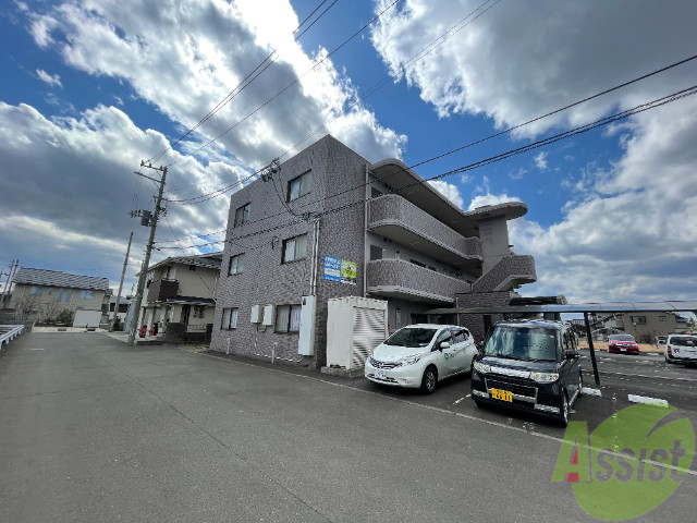 建物外観　多賀城市南宮字八幡「グランデュールIII」