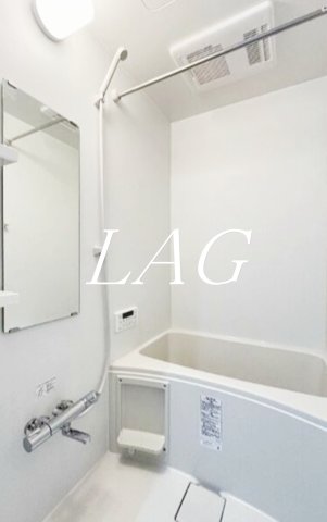 バス・シャワールーム　お風呂です。