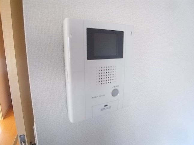 セキュリティ　★TV付インターホンだから安心★