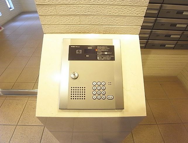 その他共有部分　★安心のオートロック完備★