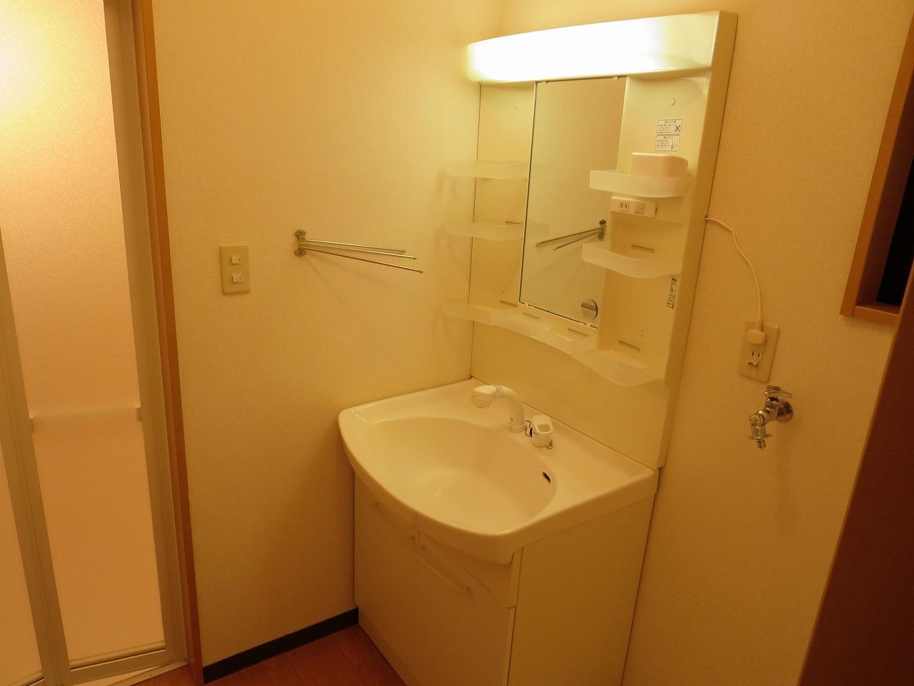 洗面設備　洗面化粧台♪