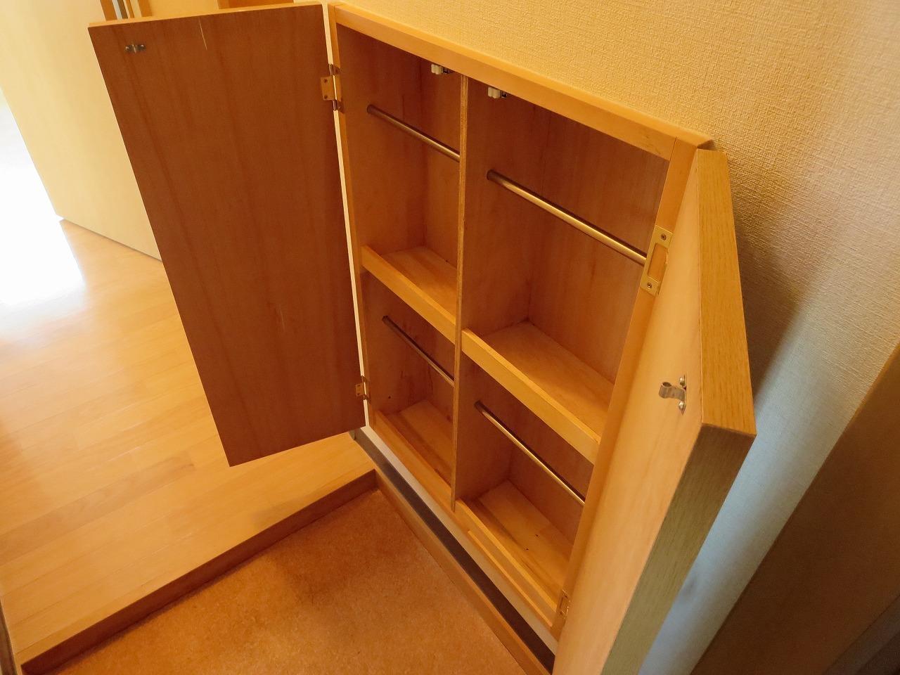 玄関　シューズボックス付き！